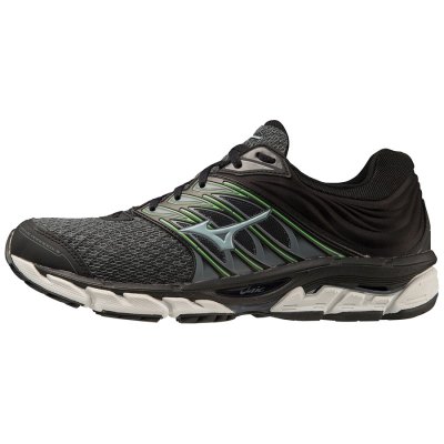 Zapatillas Para Correr Mizuno WAVE Paradox 5 Hombre - Grises Oscuro / Verdes - Chile M603IQABLC